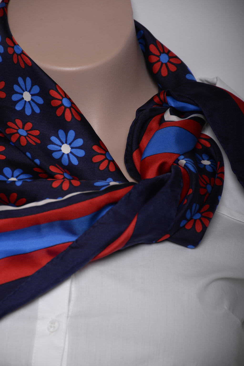 Yves Saint Laurent Scarf